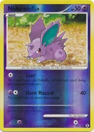 Nidoran Male - 72/111 - Reverse Holo - EN